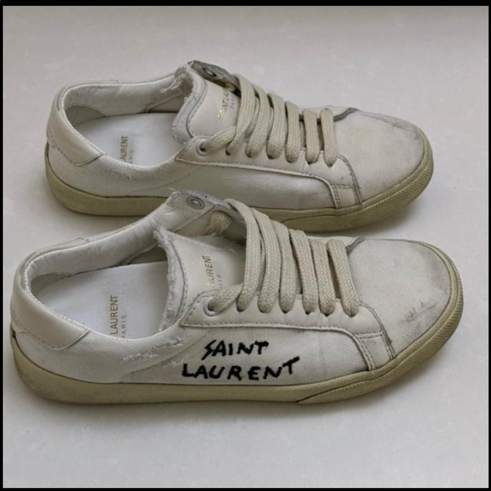 AUTHENTIC SAINT LAURENT SNEAKER SHOES